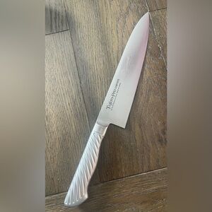 Pro Stainless Steel Chef Knife - Silver